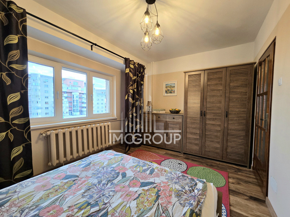 Apartament cu 3 camere de închiriat – Zona Centrală, Piața Cipariu