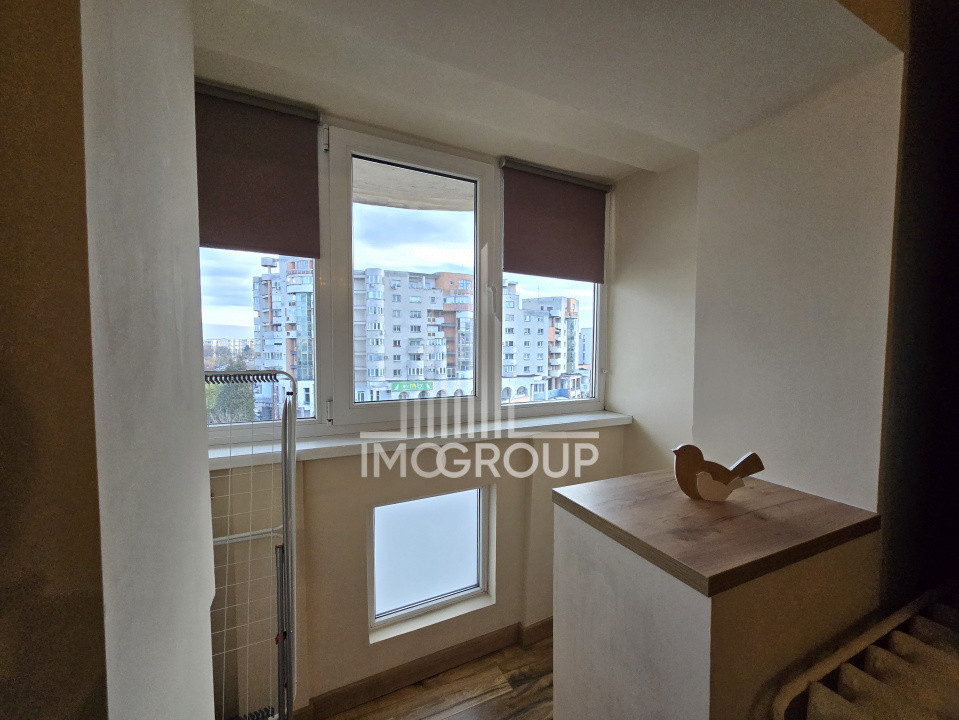 Apartament cu 3 camere de închiriat – Zona Centrală, Piața Cipariu