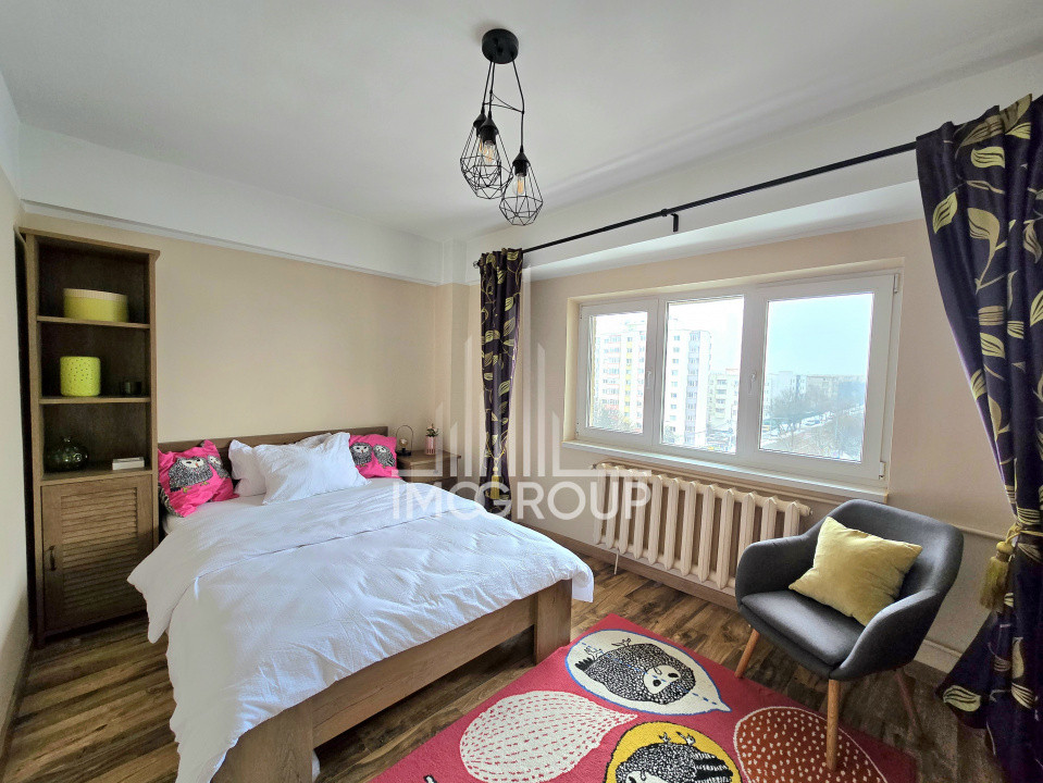 Apartament de inchiriat 3 camere in Piata Cipariu - Centru 