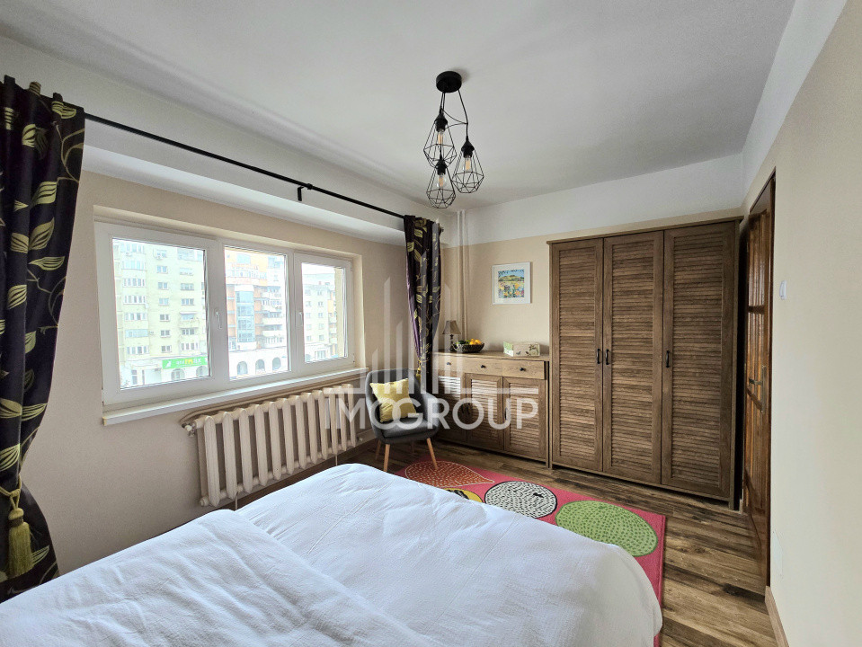 Apartament de inchiriat 3 camere in Piata Cipariu - Centru 