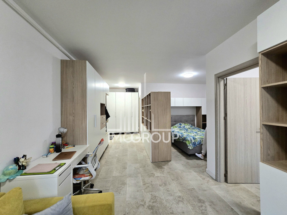 Apartament cu 1 camera si garaj de inchiriat, str Frunzisului