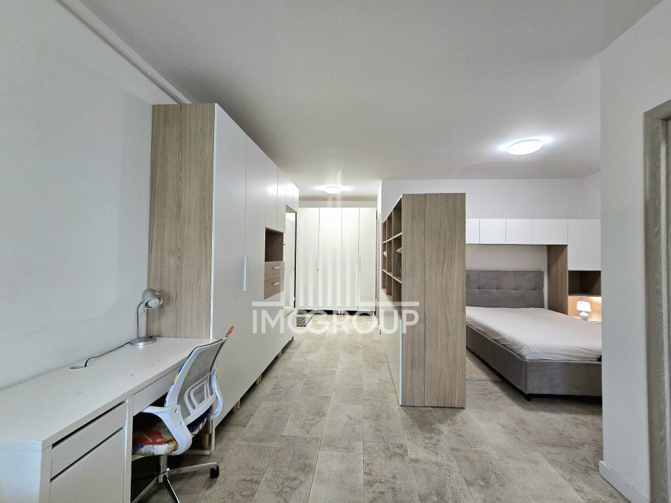 Apartament cu 1 camera si garaj de inchiriat, str Frunzisului