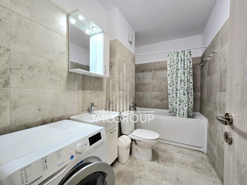 Apartament cu 1 camera si garaj de inchiriat, str Frunzisului