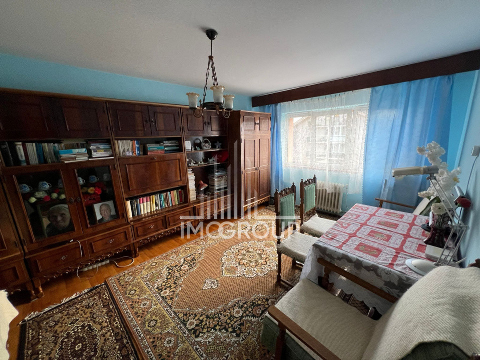 Apartament 2 camere – Str. Mureșului, etaj 3/4, zona Iulius