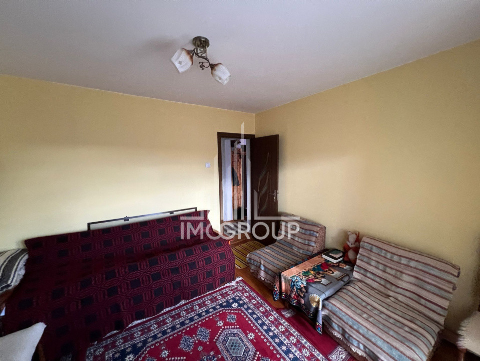 Apartament 2 camere – Str. Mureșului, etaj 3/4, zona Iulius