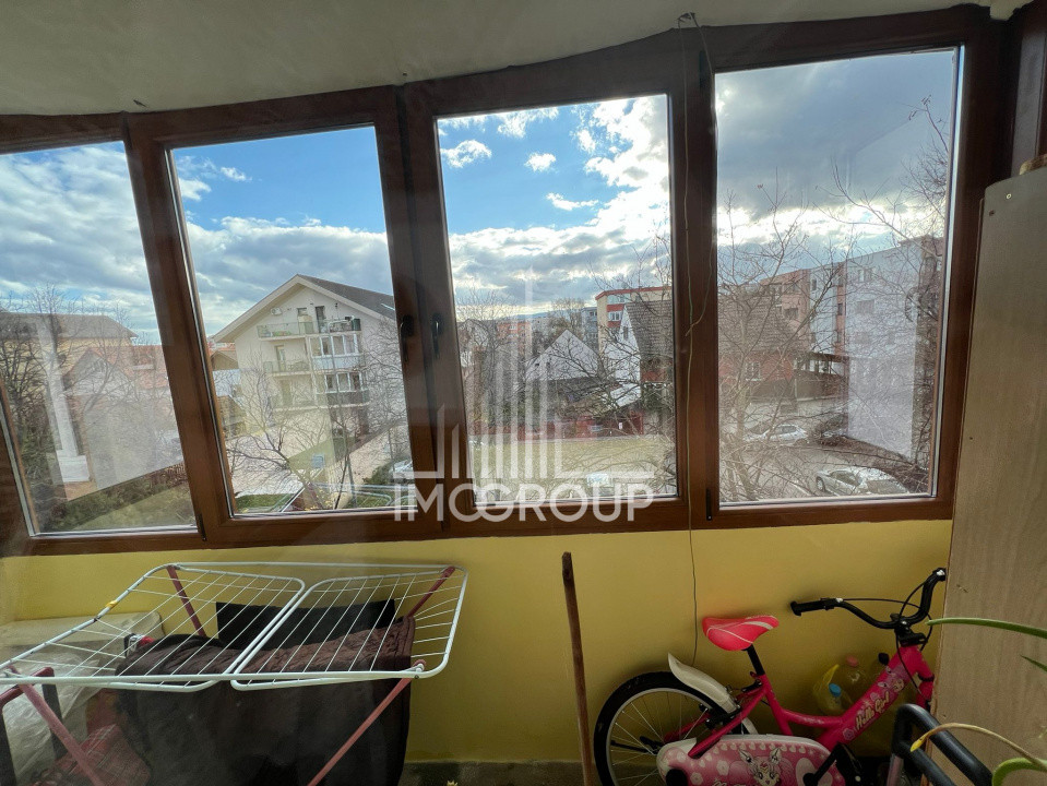Apartament 2 camere – Str. Mureșului, etaj 3/4, zona Iulius