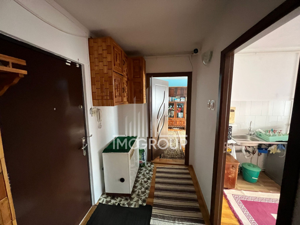 Apartament 2 camere – Str. Mureșului, etaj 3/4, zona Iulius