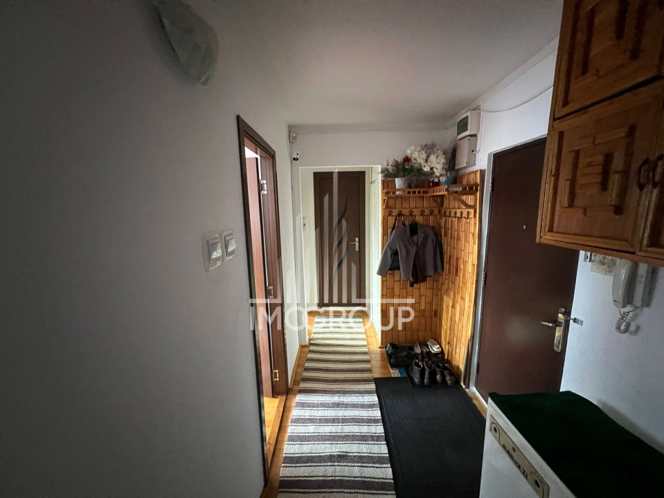 Apartament 2 camere – Str. Mureșului, etaj 3/4, zona Iulius