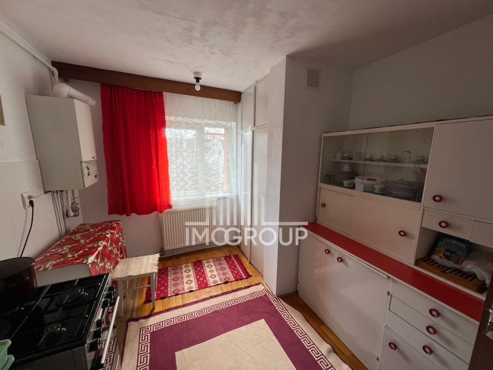 Apartament 2 camere – Str. Mureșului, etaj 3/4, zona Iulius