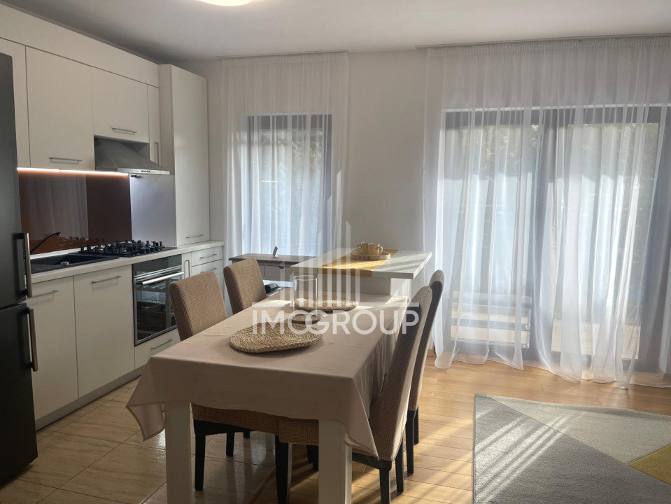 Vanzare apartament 2 camere cu grădină privată în Bună Ziua 