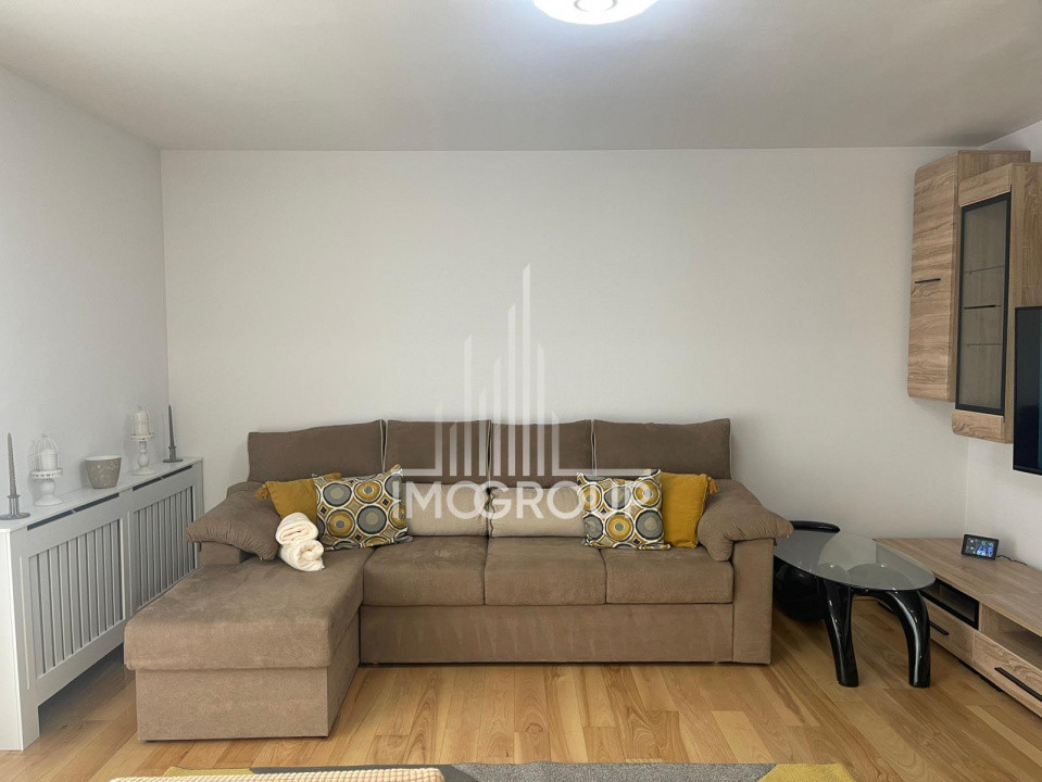 Vanzare apartament 2 camere cu grădină privată în Bună Ziua 