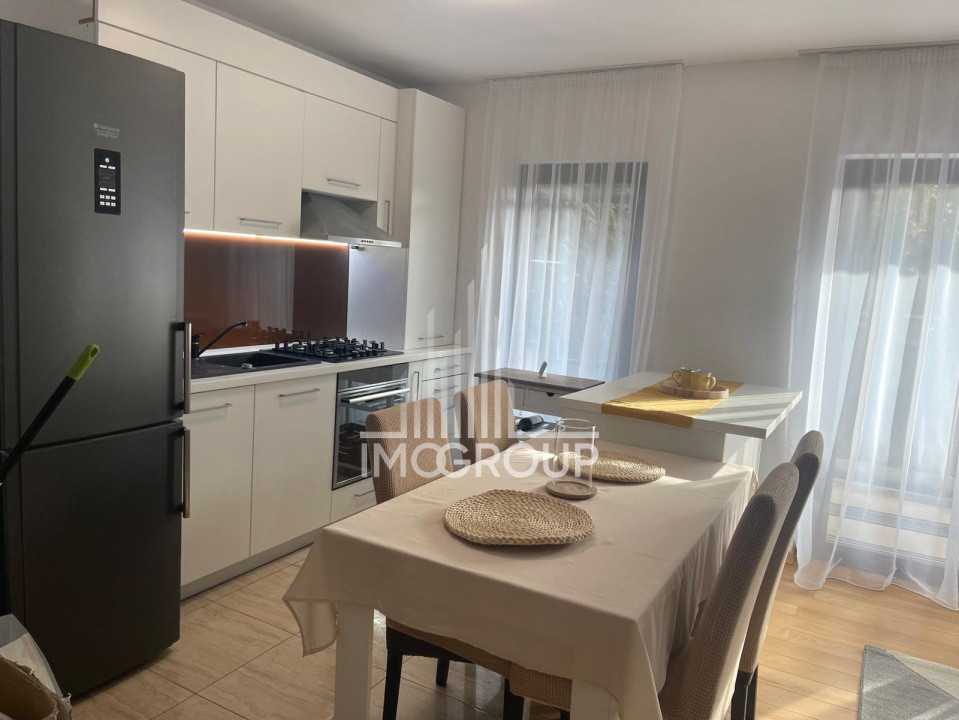 Vanzare apartament 2 camere cu grădină privată în Bună Ziua 