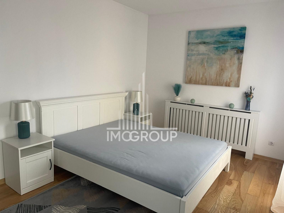 Vanzare apartament 2 camere cu grădină privată în Bună Ziua 