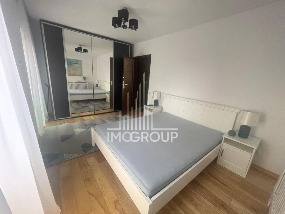 Vanzare apartament 2 camere cu grădină privată în Bună Ziua 