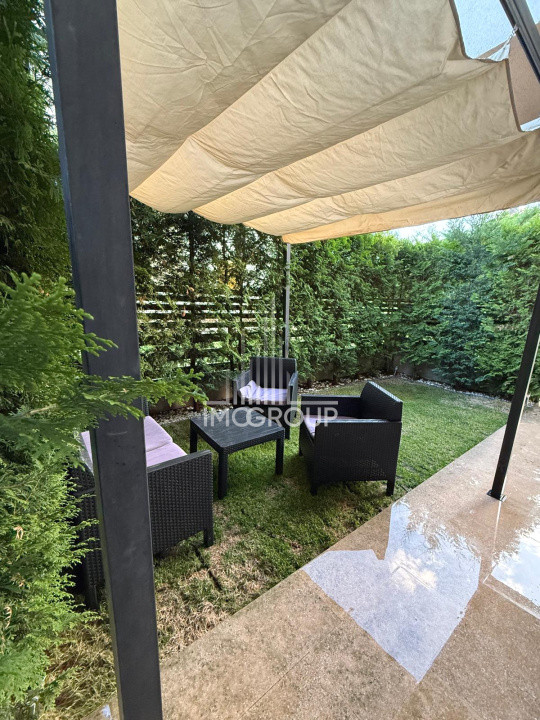 Vanzare apartament 2 camere cu grădină privată în Bună Ziua 