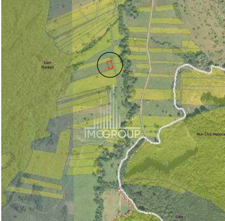 EXCLUSIVITATE!! Oportunitate Investitie! Teren Intravilan 500 mp,  Roata Faget