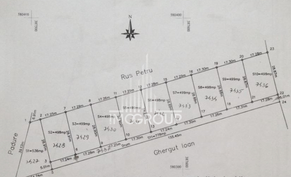EXCLUSIVITATE!! Oportunitate Investitie! Teren Intravilan 500 mp,  Roata Faget