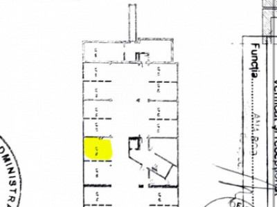 De vanzare garaj/spațiu de depozitare 22 mp  zona Calea Turzii