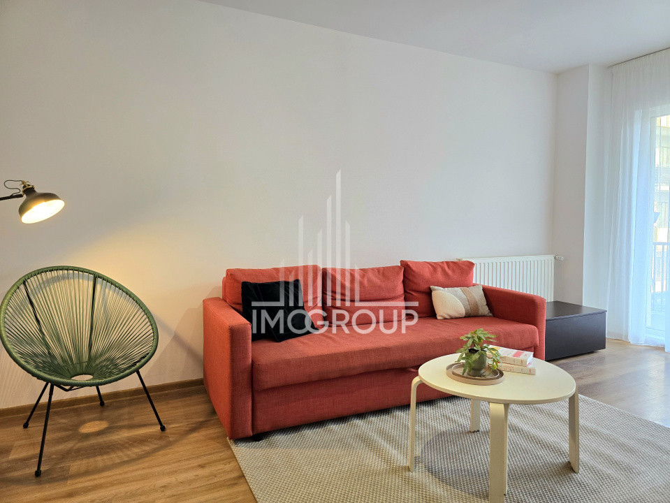 0% Comision | Vanzare 2 Camere Decomandate, 60 mp, Terasă & Grădină