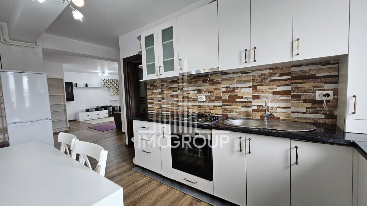 Apartament 3 camere 105mp  | 2 bai | balcon | parcare | Gruia | Stadionul CFR