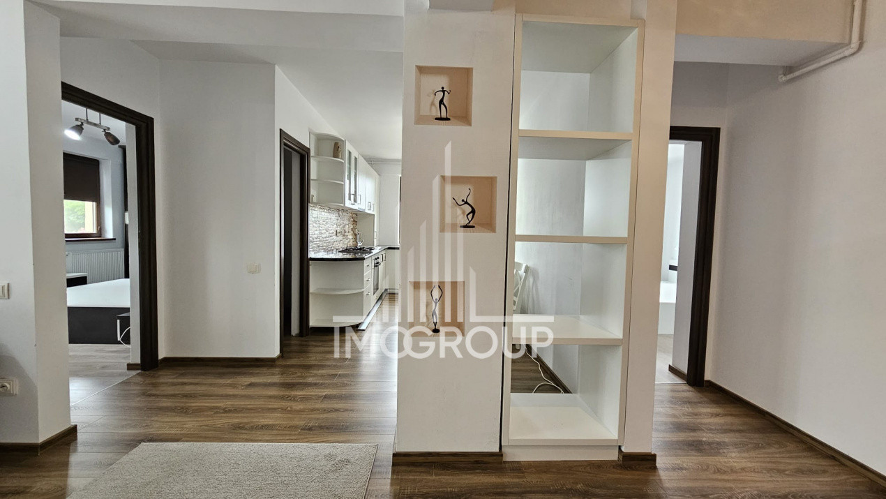 Apartament 3 camere 105mp  | 2 bai | balcon | parcare | Gruia | Stadionul CFR