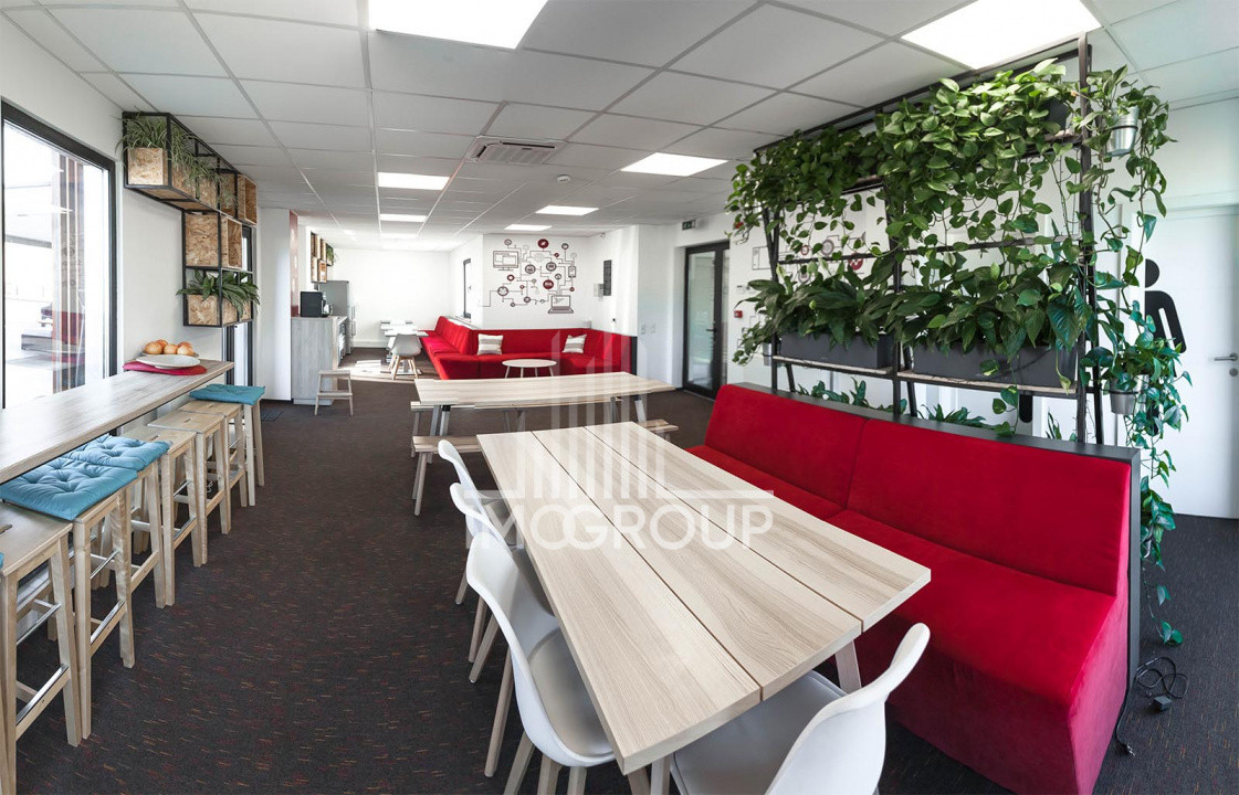 Spatiu birou modern, 240 mp, parcari, terasa, Marasti, zona Kauffland