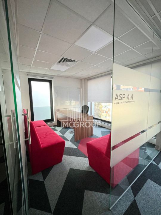 Spatiu birou modern, 240 mp, parcari, terasa, Marasti, zona Kauffland