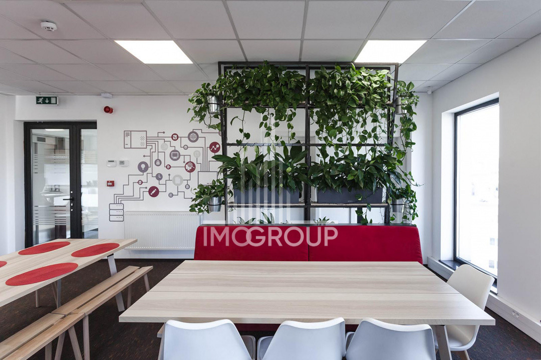 Spatiu birou modern, 240 mp, parcari, terasa, Marasti, zona Kauffland