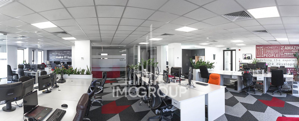 Spatiu birou modern, 240 mp, parcari, terasa, Marasti, zona Kauffland