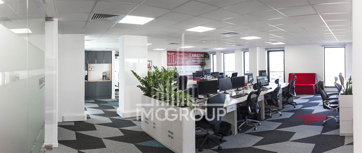 Spatiu birou modern, 240 mp, parcari, terasa, Marasti, zona Kauffland