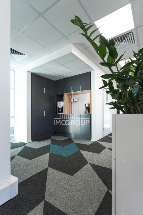 Spatiu birou modern, 240 mp, parcari, terasa, Marasti, zona Kauffland