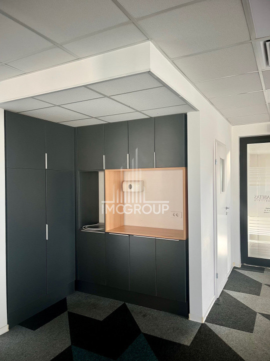 Spatiu birou modern, 240 mp, parcari, terasa, Marasti, zona Kauffland