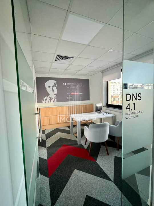 Spatiu birou modern, 240 mp, parcari, terasa, Marasti, zona Kauffland