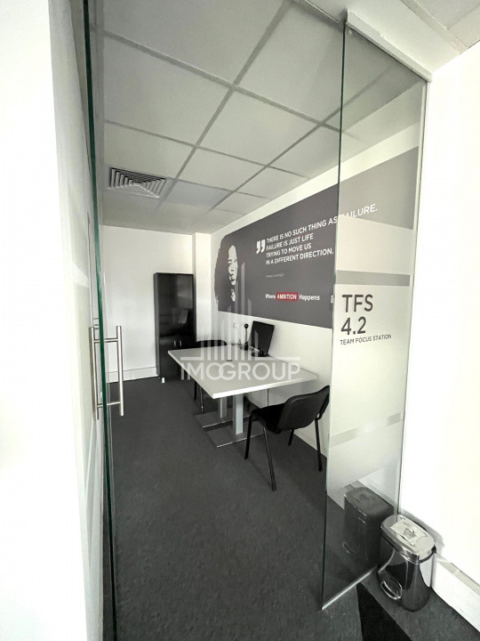 Spatiu birou modern, 240 mp, parcari, terasa, Marasti, zona Kauffland