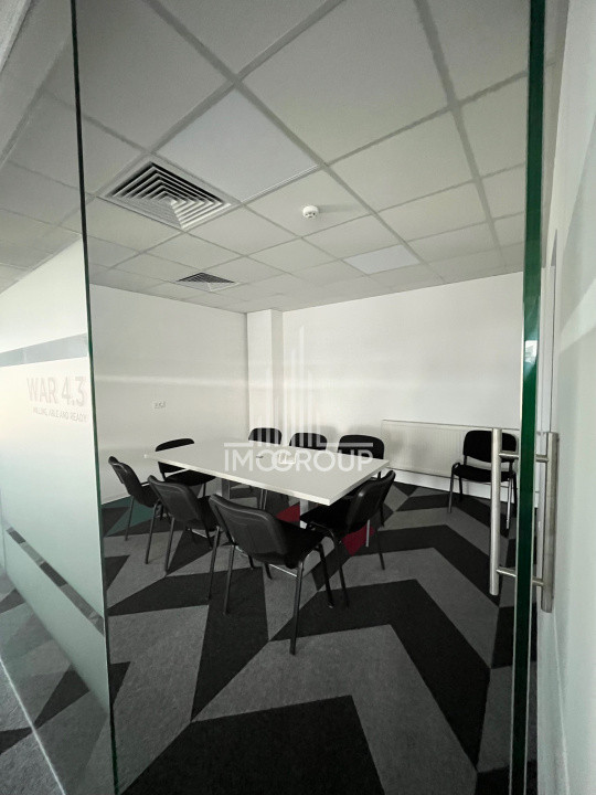 Spatiu birou modern, 240 mp, parcari, terasa, Marasti, zona Kauffland