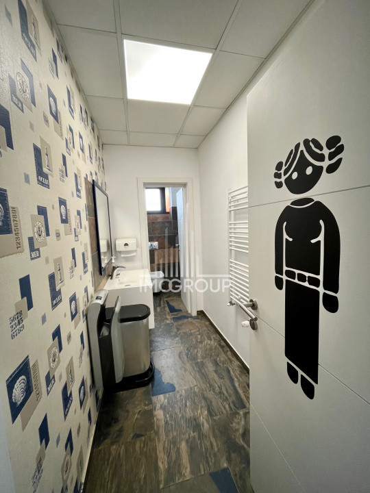 Spatiu birou modern, 240 mp, parcari, terasa, Marasti, zona Kauffland