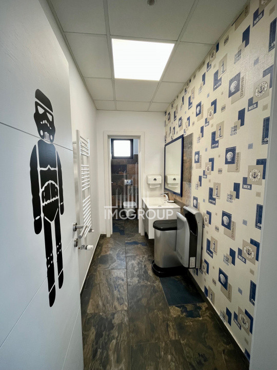 Spatiu birou modern, 240 mp, parcari, terasa, Marasti, zona Kauffland