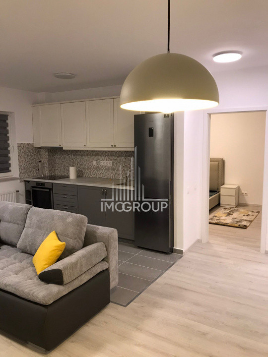 Inchiriez apartament 2 camere – Sophia Residence, cartierul Buna Ziua