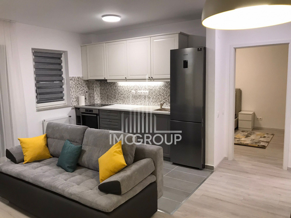 Inchiriez apartament 2 camere – Sophia Residence, cartierul Buna Ziua