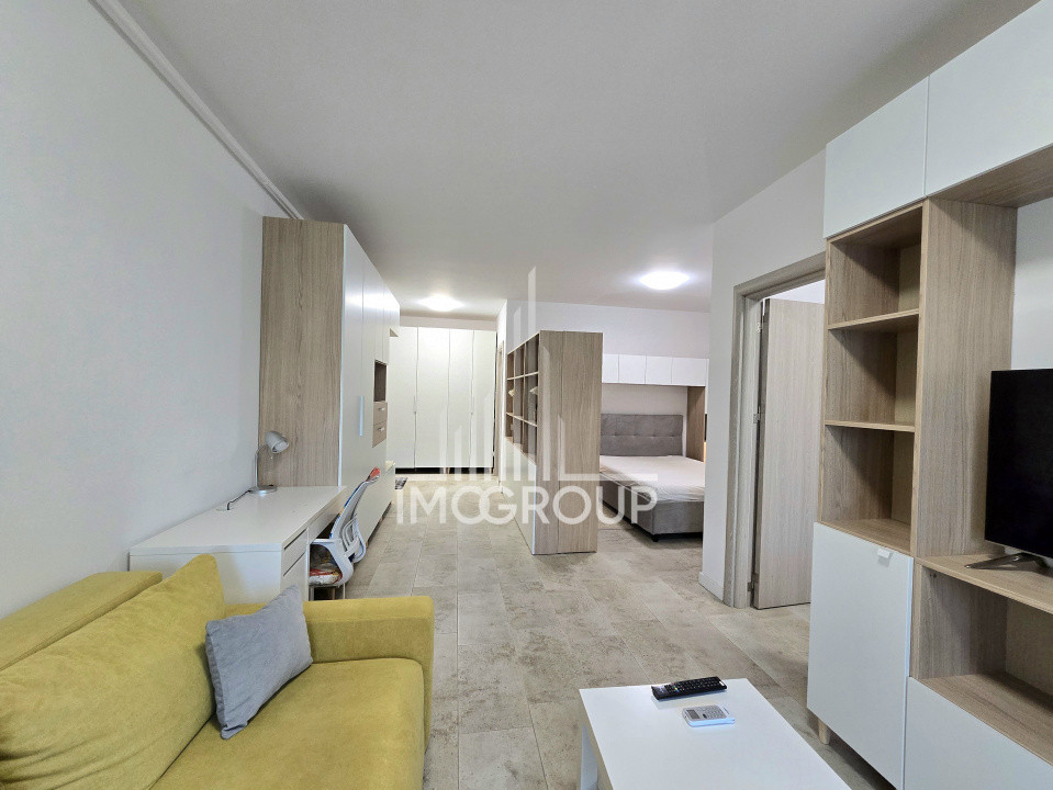 Apartament cu 1 camera si garaj de inchiriat, str Frunzisului