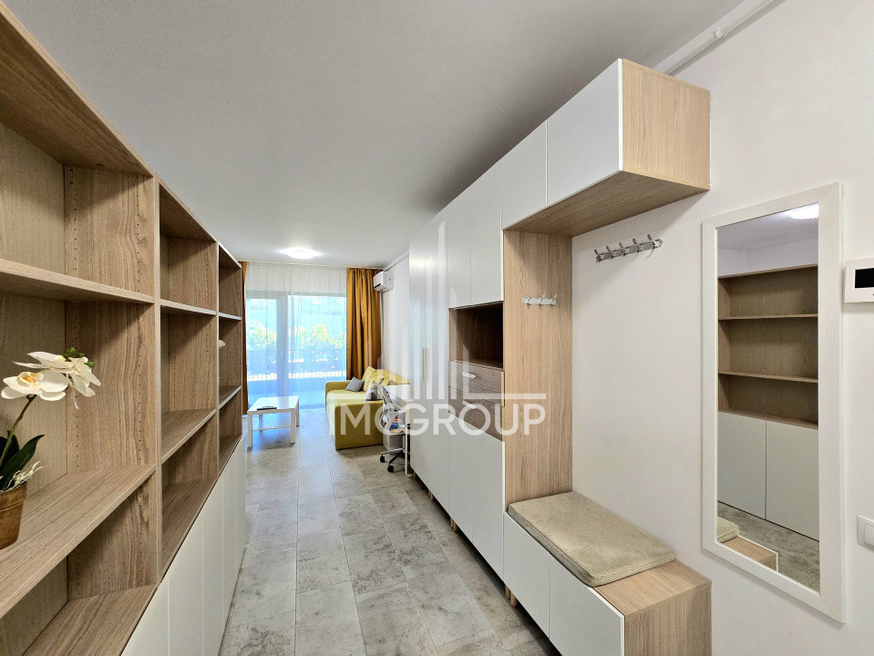 Apartament cu 1 camera si garaj de inchiriat, str Frunzisului