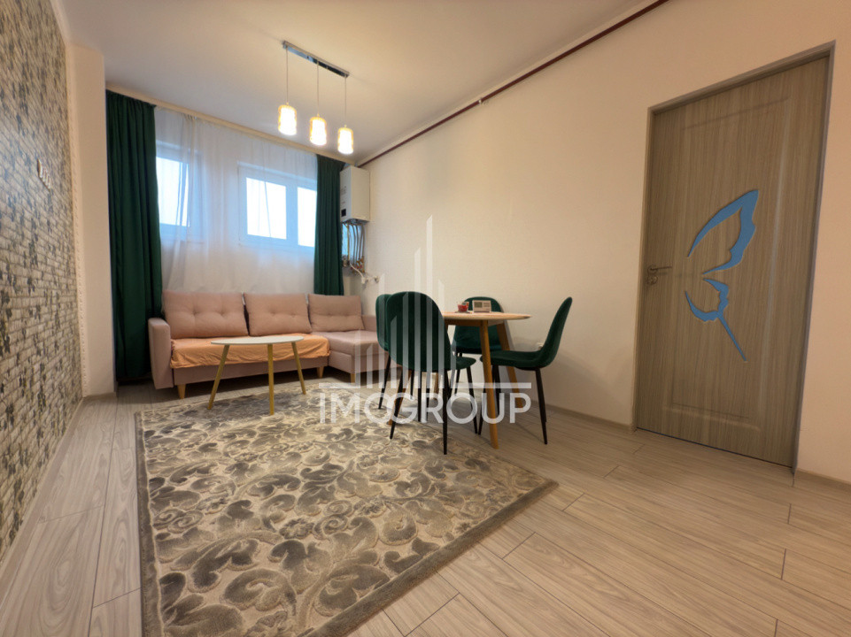 Apartament cu 2 camere | zona Profi | Garaj | terasă | Imediat ocupabil