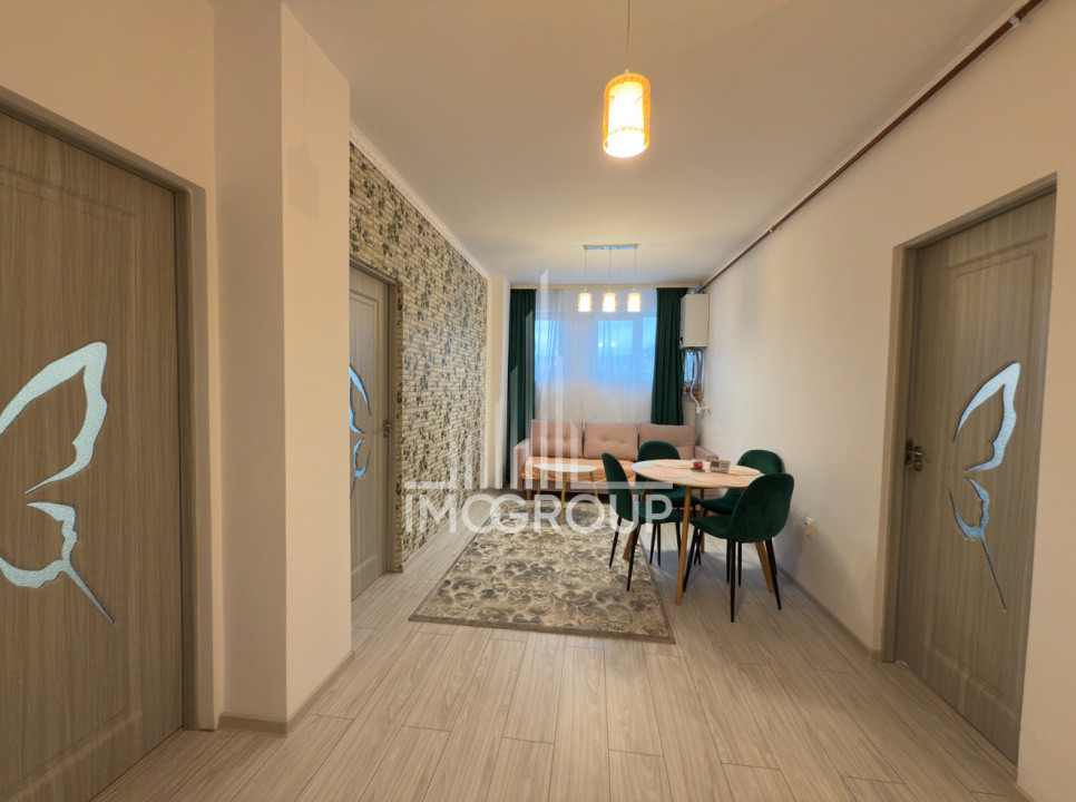 Apartament cu 2 camere | zona Profi | Garaj | terasă | Imediat ocupabil