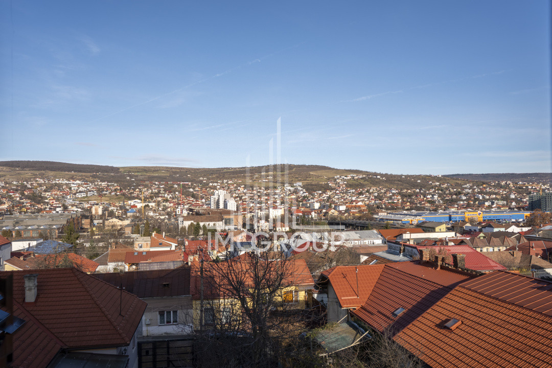 Apartament 3 camere | 2 bai | balcon | parcare subterană | Gruia | zona 7 strazi