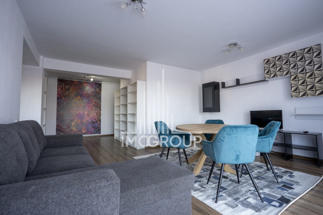 Apartament 3 camere | 2 bai | balcon | parcare subterană | Gruia | zona 7 strazi