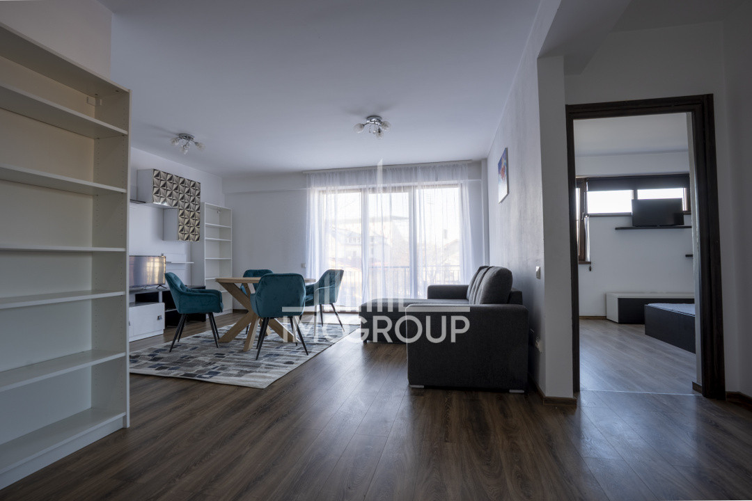 Apartament 3 camere | 2 bai | balcon | parcare subterană | Gruia | zona 7 strazi