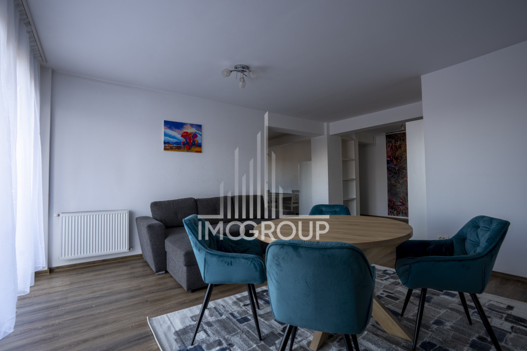 Apartament 3 camere | 2 bai | balcon | parcare subterană | Gruia | zona 7 strazi