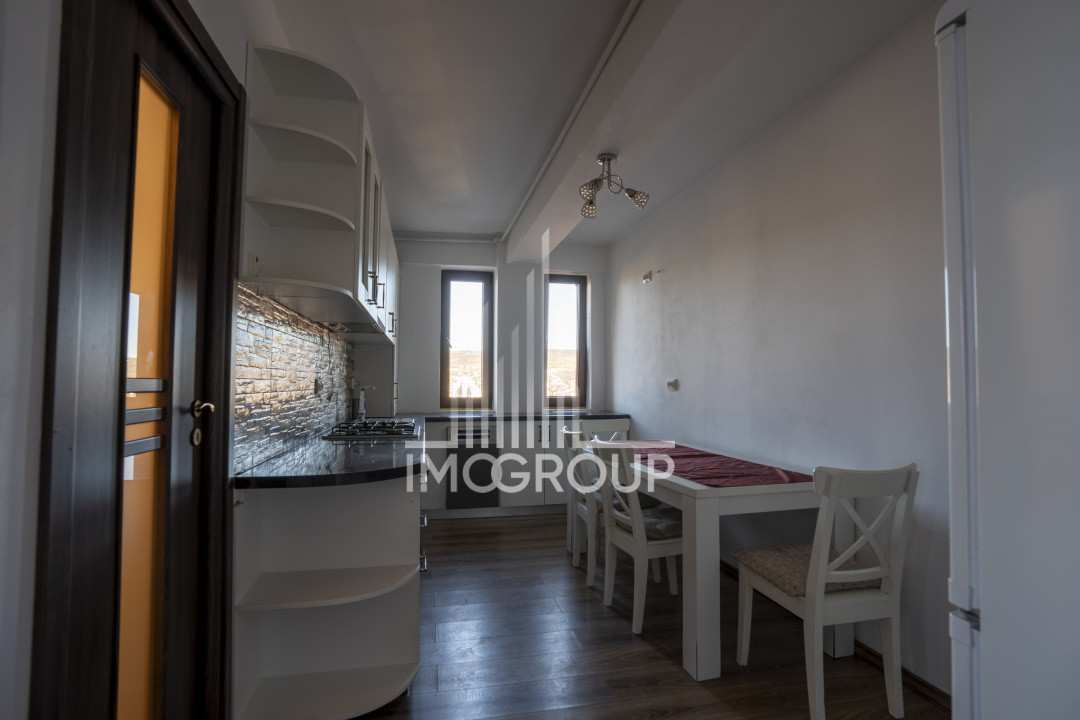 Apartament 3 camere | 2 bai | balcon | parcare subterană | Gruia | zona 7 strazi