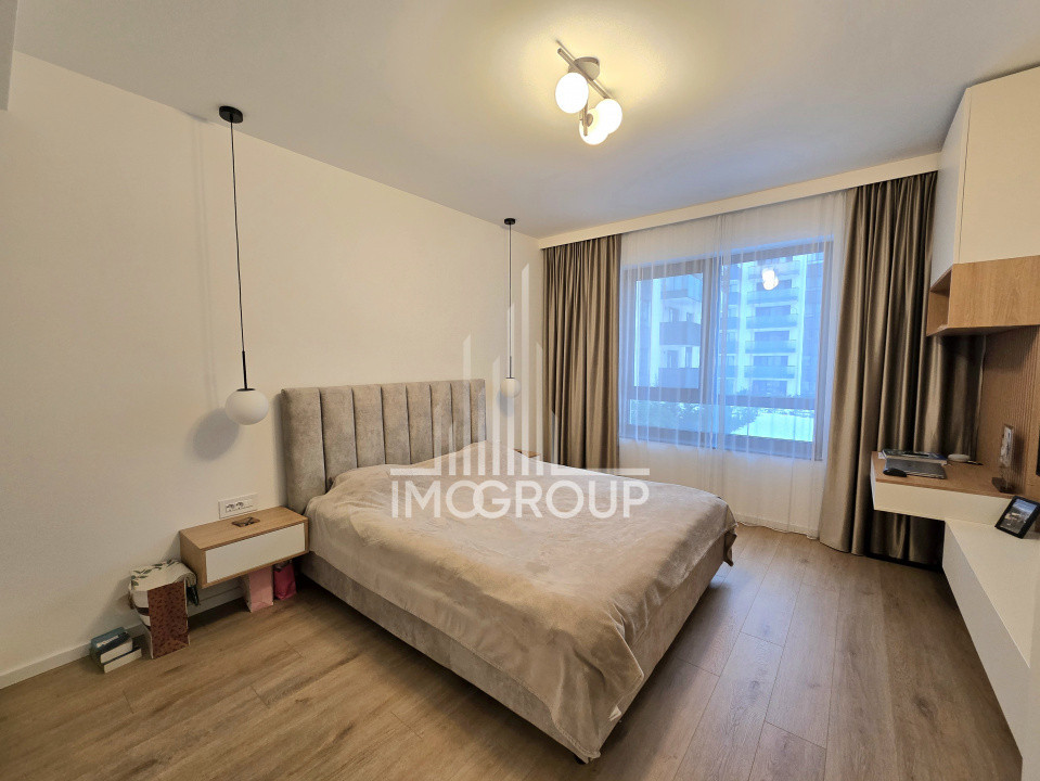 Apartament superb cu 2 camere si garaj de inchiriat zona Semicentrala
