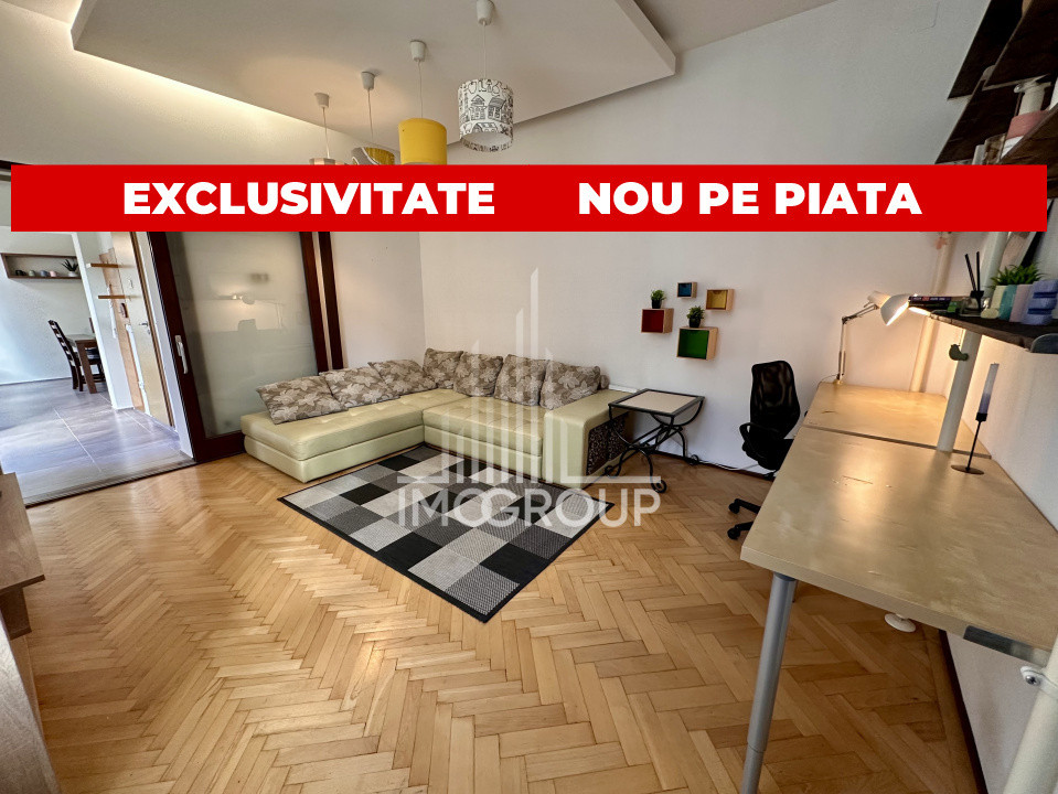 Apartament 2 camere, 64 mp utili, Piata Mihai Viteazul, NTT Data